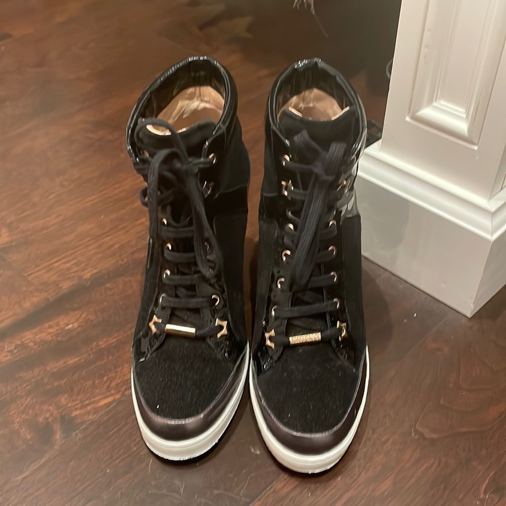 Gorgeous Jimmy Choo wedge runners